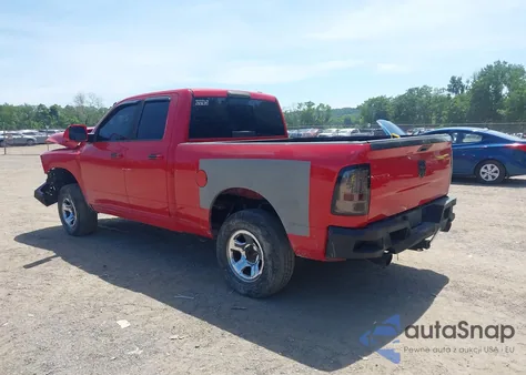 2012 Ram 1500 Slt z USA, uszkodzony, nr VIN 1C6RD7GTXCS151268